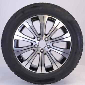 Complete wheel, aluminum, CONTI/WinterContactTS850PSSR 10 - 