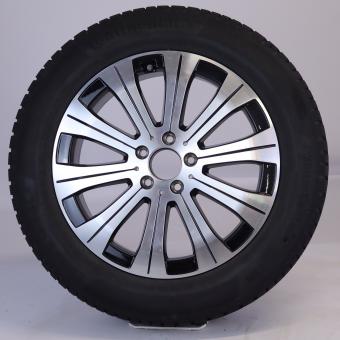 Complete wheel, aluminum, CONTI/WinterContactTS850PSSR 10 - 