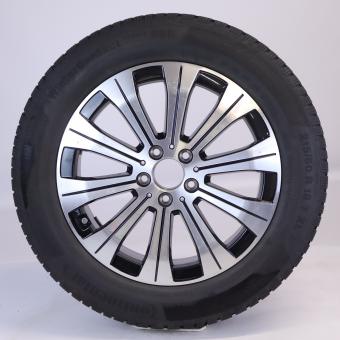 Complete wheel, aluminum, CONTI/WinterContactTS850PSSR 10 - 