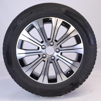 Complete wheel, aluminum, CONTI/WinterContactTS850PSSR 10 - 