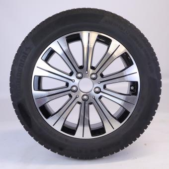 Complete wheel, aluminum, CONTI/WinterContactTS850PSSR 10 - 