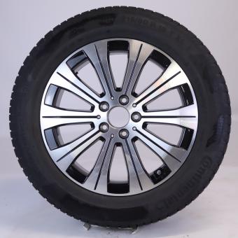 Complete wheel, aluminum, CONTI/WinterContactTS850PSSR 10 - 