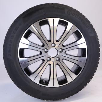 Complete wheel, aluminum, CONTI/WinterContactTS850PSSR 10 - 