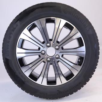 Complete wheel, aluminum, CONTI/WinterContactTS850PSSR 10 - 