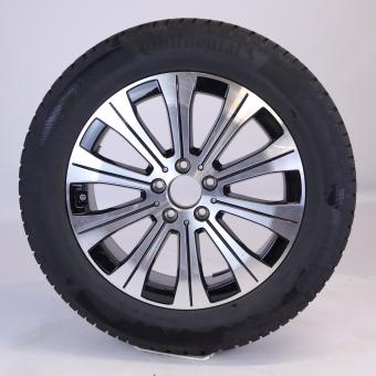 Complete wheel, aluminum, CONTI/WinterContactTS850PSSR 10 - 