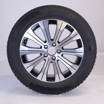 Complete wheel, aluminum, CONTI/WinterContactTS850PSSR 10 - 