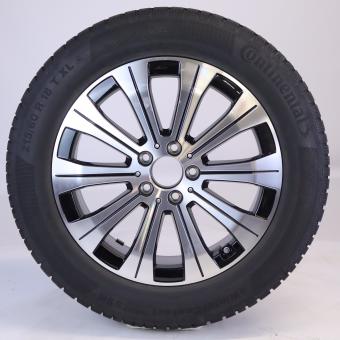 Complete wheel, aluminum, CONTI/WinterContactTS850PSSR 10 - 