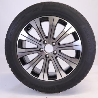 Complete wheel, aluminum, CONTI/WinterContactTS850PSSR 10 - 