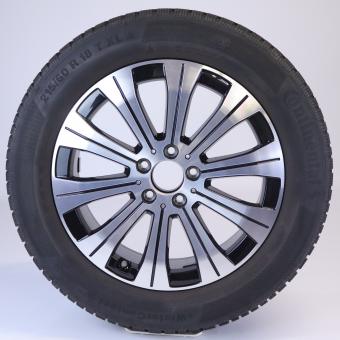 Complete wheel, aluminum, CONTI/WinterContactTS850PSSR 10 - 