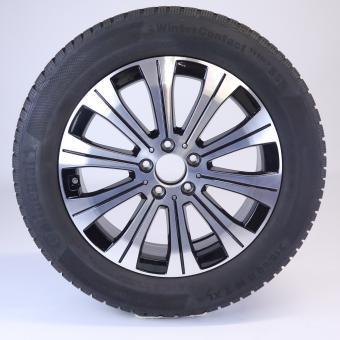 Complete wheel, aluminum, CONTI/WinterContactTS850PSSR 10 - 