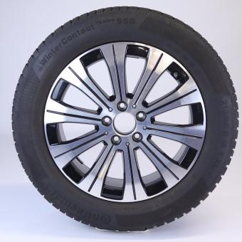 Complete wheel, aluminum, CONTI/WinterContactTS850PSSR 10 - 