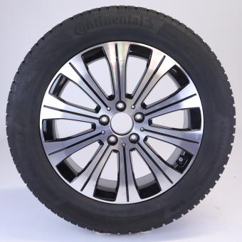 Complete wheel, aluminum, CONTI/WinterContactTS850PSSR 10 - 