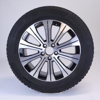 Complete wheel, aluminum, CONTI/WinterContactTS850PSSR 10 - 