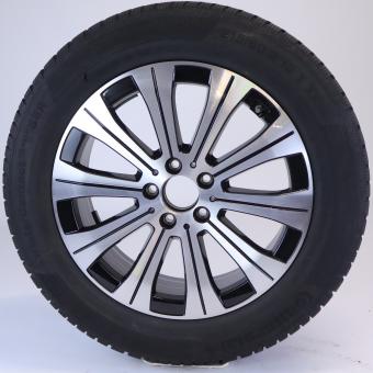 Complete wheel, aluminum, CONTI/WinterContactTS850PSSR 10 - 