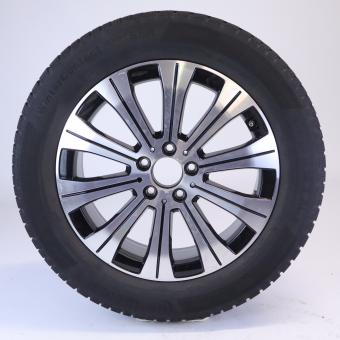 Complete wheel, aluminum, CONTI/WinterContactTS850PSSR 10 - 