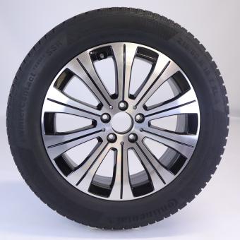 Complete wheel, aluminum, CONTI/WinterContactTS850PSSR 10 - 