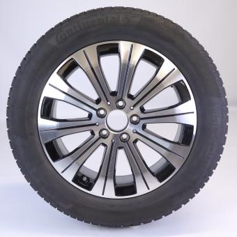 Complete wheel, aluminum, CONTI/WinterContactTS850PSSR 10 - 