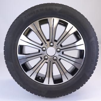 Complete wheel, aluminum, CONTI/WinterContactTS850PSSR 10 - 