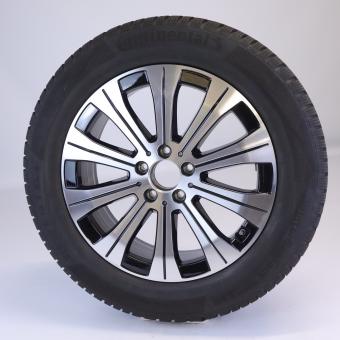Complete wheel, aluminum, CONTI/WinterContactTS850PSSR 10 - 