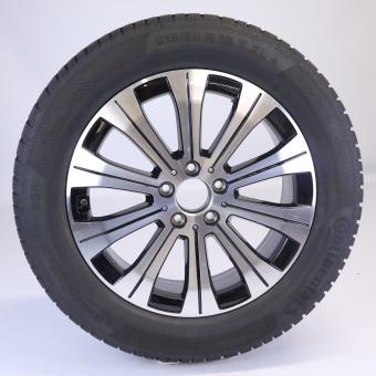 Complete wheel, aluminum, CONTI/WinterContactTS850PSSR 10 - 