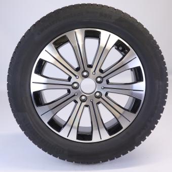 Complete wheel, aluminum, CONTI/WinterContactTS850PSSR 10 - 