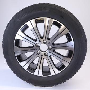 Complete wheel, aluminum, CONTI/WinterContactTS850PSSR 10 - 