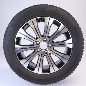 Complete wheel, aluminum, CONTI/WinterContactTS850PSSR 10 - 