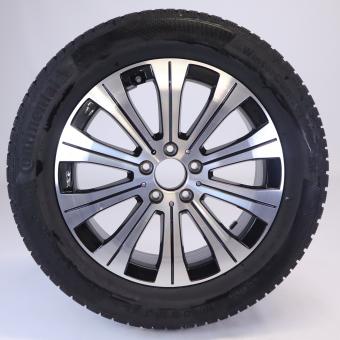 Complete wheel, aluminum, CONTI/WinterContactTS850PSSR 10 - 