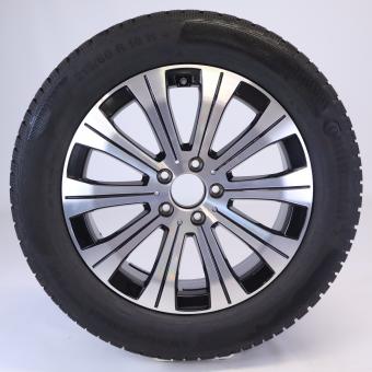 Complete wheel, aluminum, CONTI/WinterContactTS850PSSR 10 - 