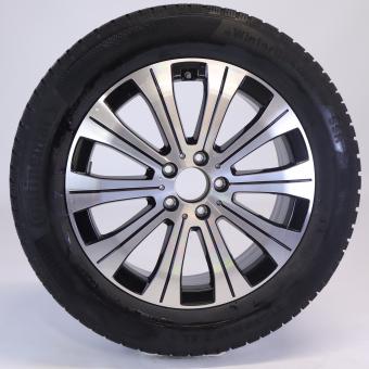 Complete wheel, aluminum, CONTI/WinterContactTS850PSSR 10 - 