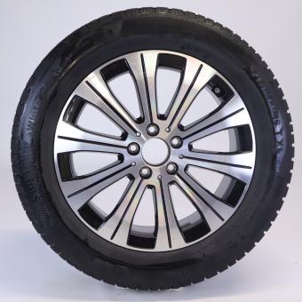 Complete wheel, aluminum, CONTI/WinterContactTS850PSSR 10 - 