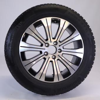 Complete wheel, aluminum, CONTI/WinterContactTS850PSSR 10 - 