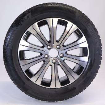 Complete wheel, aluminum, CONTI/WinterContactTS850PSSR 10 - 