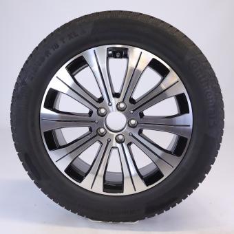 Complete wheel, aluminum, CONTI/WinterContactTS850PSSR 10 - 
