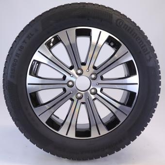 Complete wheel, aluminum, CONTI/WinterContactTS850PSSR 10 - 