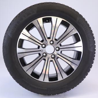 Complete wheel, aluminum, CONTI/WinterContactTS850PSSR 10 - 