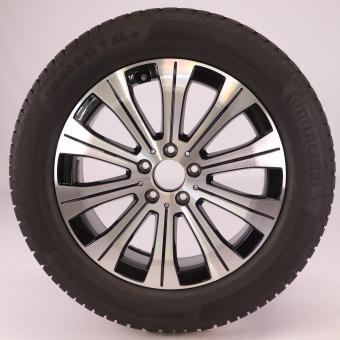 Complete wheel, aluminum, CONTI/WinterContactTS850PSSR 10 - 