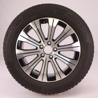 Complete wheel, aluminum, CONTI/WinterContactTS850PSSR 10 - 