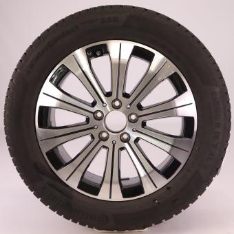 Complete wheel, aluminum, CONTI/WinterContactTS850PSSR 10 - 