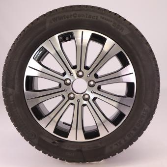 Complete wheel, aluminum, CONTI/WinterContactTS850PSSR 10 - 