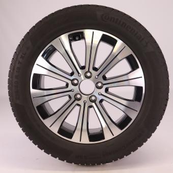 Complete wheel, aluminum, CONTI/WinterContactTS850PSSR 10 - 