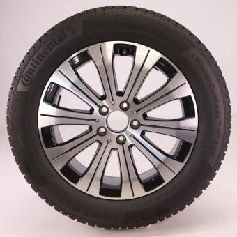 Complete wheel, aluminum, CONTI/WinterContactTS850PSSR 10 - 