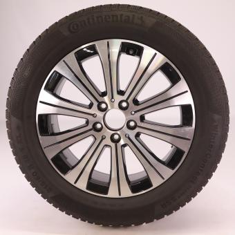 Complete wheel, aluminum, CONTI/WinterContactTS850PSSR 10 - 