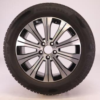 Complete wheel, aluminum, CONTI/WinterContactTS850PSSR 10 - 