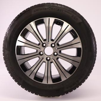 Complete wheel, aluminum, CONTI/WinterContactTS850PSSR 10 - 
