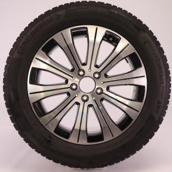Complete wheel, aluminum, CONTI/WinterContactTS850PSSR 10 - 
