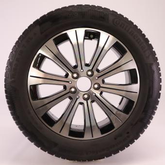 Complete wheel, aluminum, CONTI/WinterContactTS850PSSR 10 - 