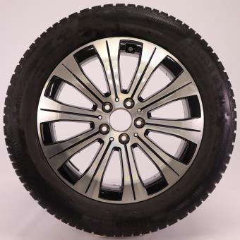 Complete wheel, aluminum, CONTI/WinterContactTS850PSSR 10 - 
