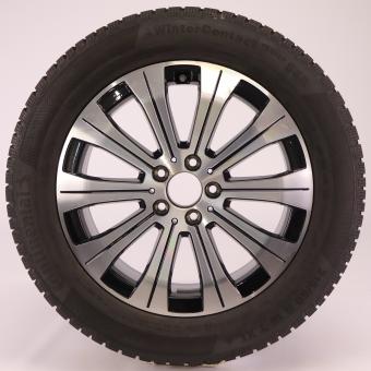 Complete wheel, aluminum, CONTI/WinterContactTS850PSSR 10 - 
