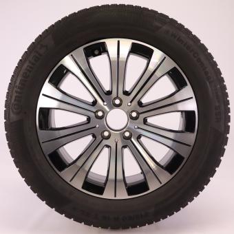 Complete wheel, aluminum, CONTI/WinterContactTS850PSSR 10 - 
